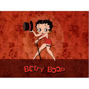 Placa Decorativa - Betty Boop