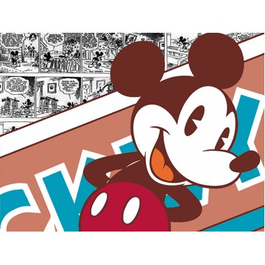 Placa Decorativa - Mickey Disney