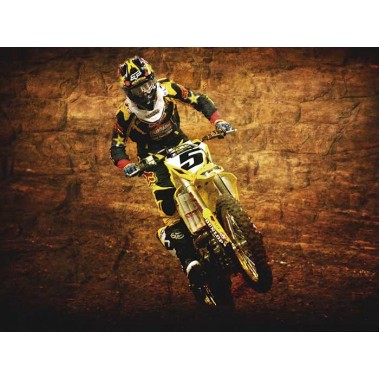 Placa Decorativa - Motocross